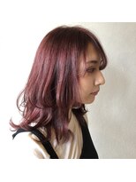 アコット(Acotto.)&nbsp;ウルフカット×ボルドー◎