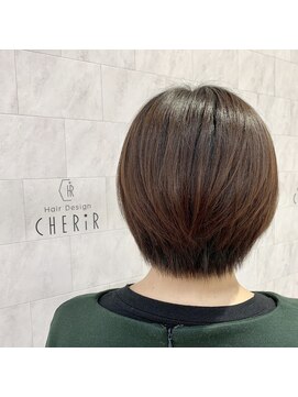 シェリール(CHERiR) ザクロペインター&ショートボブ☆