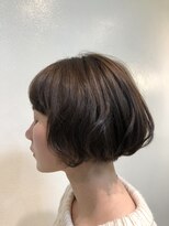 ハル ヘアラボ(HARU hair labo) ふわっと小顔ボブ