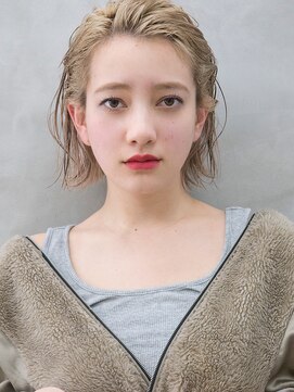 アカ(ACA) 【ACA】 エッジィカジュアルなクールボブ