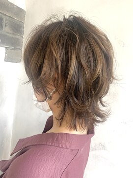 アルモヘアヴォーグ 静岡(ALMO hair VOGUE) 【ALMO】ウルフマッシュショート