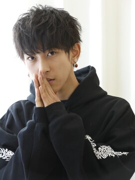 ウィルゴ(VIRGO) 黒髪でも決まる王道モテマッシュ