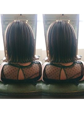 ヘアーサロン リバース(Hair Salon Rebirth) 【防府/Rebirth】ラベンダーグレージュ