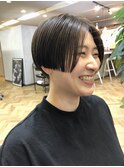 ベリーショート女子