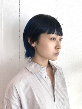 ウメヤ(UMEYA) ワイドバングボブ