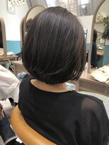 ロンド レグリーズ 立川(Lond leglise)&nbsp;大人ボブ/アッシュ/髪質改善/小顔【深味信也】