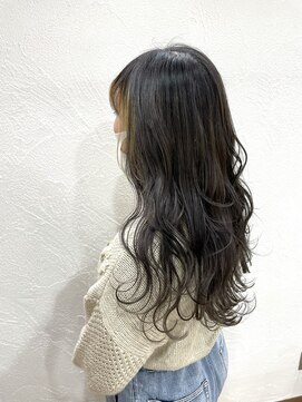 ループ(LOOP) 透ける質感☆モノトーングレージュ