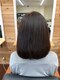 アルマース(almaz)の写真/日本最高比率！オーガニック成分94%配合のカラー剤を使用◎髪や頭皮を守りながら、上質な仕上がりに。