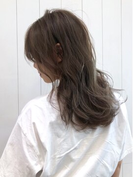 アイティー バイ アルバム 浦和店(IT by ALBUM) ベージュロング_クールショートピンクベージュボブルフ_ba244182