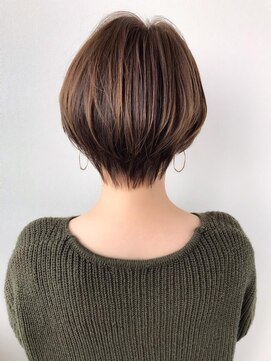 ヘアーアンドスパ フェリーチェ ミチ 野田屋町店(HAIR&SPA felice MICHI) 【feliceMICHI島田和也】ひし形ショート