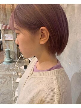 アティック ヘアーデザインアンドリラクゼーション(attic hair design&relaxation) ラベンダーベージュ