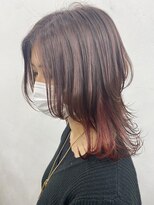 アンリ(Anli)&nbsp;【Anli】ウルフカット×レッド