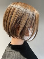 ナナ なかもず店(nana)&nbsp;ナチュラルショートボブ