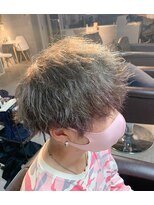 イフ ヘアーサロン(if... hair salon) ☆お客様style☆メンズ×ピンクラベンダー