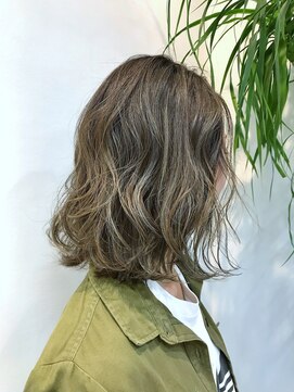 ボルタノット(volta∞knot) 【ボルタノット★YUMI】外国人風ハイライト・バレイヤージュ