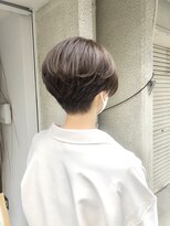 ソア(soa)&nbsp;刈り上げショート