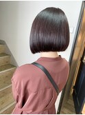 ナチュラル系ミニボブ☆