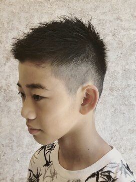 ヘアサロン シュウ 【戸田公園5分/メンズバーバー】オシャレキッズフェード