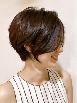 マグヘアー(mag hair)の写真/≪月に一度通えるプチプラサロン》高い技術がお手頃プライスで◎ちょっとしたメンテナンスにも◎