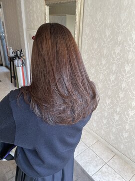 ヘアスタジオ アルス 御池店(hair Studio A.R.S) スタイリング簡単レイヤーカット