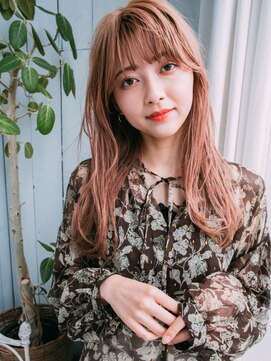 アデリタ(Adelita) ワンレンスタイル