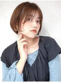 『抜け感ショートボブ』下北沢店