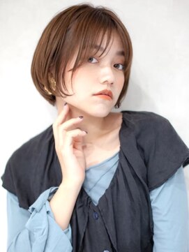 アッシュ 下北沢店(Ash) 『抜け感ショートボブ』下北沢店