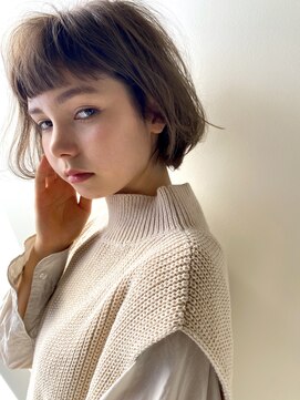 クオン 今泉(quon) 【quon】丸みボブ-天神今泉薬院-