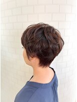 バーチ ウシワカマル(BIRCH ushiwakamaru)&nbsp;アンバーカラーで大人ショート♪