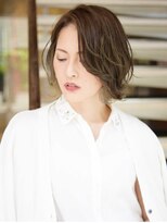 ビューティービースト 国場店(beauty:beast)&nbsp;エアリーショート× 透明感カラー