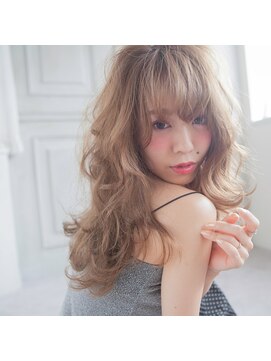 ナチュラル 博多店(Natural) ☆エアリーウェーブ×ハニーベージュ☆-博多店-