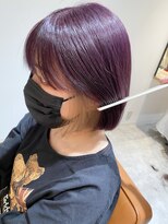 シェノン 奈良橿原店(CHAINON) purplecolor×Whitebeigeinner