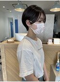 丸みショート