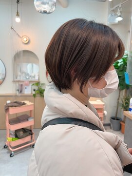 ロウバイレボ 柏(lou by revo) ショートボブ/ミニボブ/マッシュ/切りっぱなし/柏駅