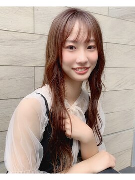 エミュ 天文館店(eMu) ピンクブラウンカラー ☆