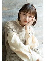 チル 朝霞駅前店(Chill.)&nbsp;インナーカラー × ナチュラルボブ