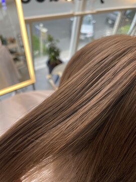 アトモスサニーテラス(Atmos sunny terrace) milktea × bob