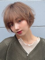 アローラ 三軒茶屋(Allora) 大人かわいいニュアンスパーマ★無造作ボブ★