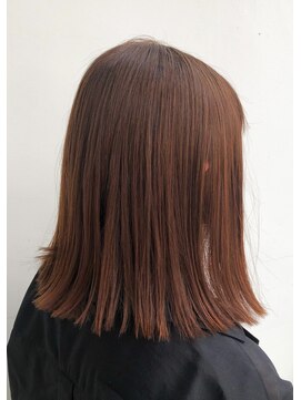 マカロニコースト(macaroni coast) オレンジブラウン