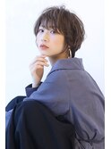20代30代40代50代似合わせカットアースカラーくびれヘア