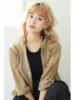 テトテ 門戸厄神店(tetote)&nbsp;【tetote門戸厄神】スパイラルウェーブボブ  プラチナベージュ