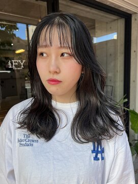 アイフィ(iFY) 【iFY 千葉】くびれレイヤー×ナチュラルイヤリングカラー