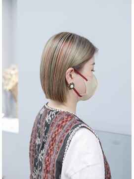 ノード(NODO) 【インナーデザイン】バニラベージュ＋オレンジベージュ