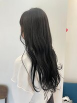 艶髪オリーブブラック
