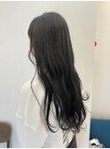 艶髪オリーブブラック