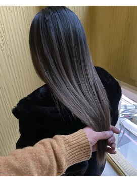 タオ 河原町(Tao) 大人バレイヤージュ