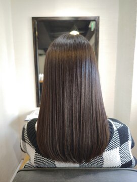 エルメ バイ アンフィー(Elme by anphi) 【Elme　鶴田】カット+髪質改善トリートメント