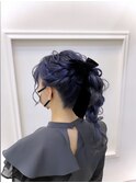 おしゃれヘア☆ねじりポニーテール