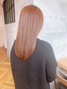 ローマ ギンザ(ROMA Ginza) 大人可愛い/20代30代40代/艶髪セミロング