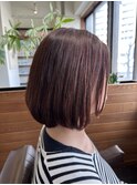 大人女性髪質改善艶ボブ 20代 30代 40代 50代 学割